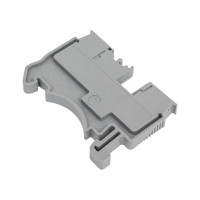 Клемма на дин-рейку Degson, 2.5 кв.мм, push-in, серая, 100 штук DS2.5-01P-11-00Z(H)