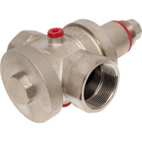 Редуктор давления ROMMER RVS-0008-000040 PN25 вн/вн 1 1/2 с выходом под манометр RG00921SM0DKJU