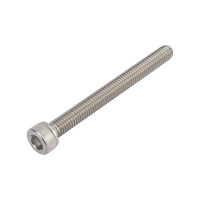 Винт Insparion DIN 912 цилиндрическая головка, внутренний шестигранник, м6x60, нержавеющая сталь А2, 4 шт. С1-00001044