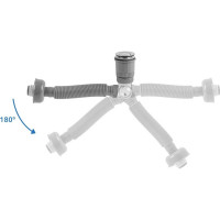 Сифон для умывальника AV Engineering с выпуском roll-over AVE129765