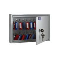 Шкаф для ключей Cobalt к-20 на 20 ключей с брелоками, 300x50x180 1228917