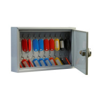 Шкаф для ключей Cobalt mk-20 на 20 ключей, с кодовым замком, 300x50x180 1498855