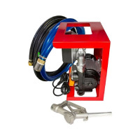 Заправочная станция перекачки топлива со счетчиком Петролл Petroll cosmic-60(220v) 3018