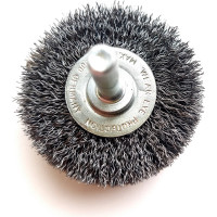 Щетка дисковая проволочная для дрели 50x15x6 мм SHAFT 0.2 NOR NORTON 66254404881