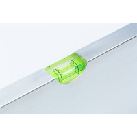 Строительное алюминиевое правило с ручками ALUKOMTOOLS 1 м 221638510