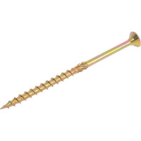 Конструкционный саморез КРЕП-КОМП потайной Torx, желтый цинк, 4.0x70 мм, 200 шт. скт470