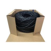 Симметричный кабель связи СКО (Сарансккабель оптика) СКО F/UTP Сat 5e PE 4x2 AWG24 Medium Outdoor 305м УТ-00001845