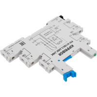Колодка для реле sr KIPPRIBOR pyf-011be/3.24dc.24dc 1-конт 101354