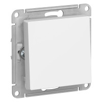 Выключатель 1-клавишный Systeme Electric Atlasdesign лотос, сх.1, 10ах, механизм ATN001311