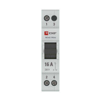 Трехпозиционный переключатель EKF ТПС-63 1P 16А PROxima TPS116