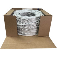 Кабель связи СКО Сарансккабель оптика симметричный U/UTP Сat 5e PVC 4x2 AWG24 Medium Indoor 305м УТ-00001841
