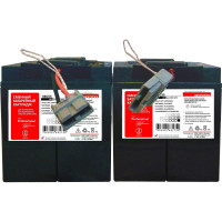 Сменный батарейный картридж для ИБП МНОГОТОКА RBC55 серия Professional - APC: 24 В, 34 Ач, 24,27 кг RBC55 Professional