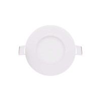 Ультратонкий встраиваемый led светильник SWG круглый, 3 Вт, белый, 2700k PL-R85-3-WW