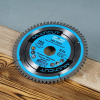 Диск пильный по мультиматериалам Multicut 190x30/20 мм, Z=64 TCG Diamond Industrial DIDM190Z64