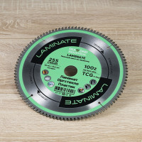 Диск пильный по ламинату, пластику Laminate 255x30/25.4 мм, Z=100 TCG Diamond Industrial DIDL255Z100