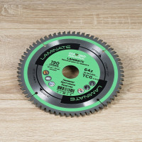 Диск пильный по ламинату, пластику Laminate 190x30/20 мм, Z=64 TCG Diamond Industrial DIDL190Z64
