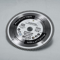 Диск пильный по алюминию, пластику Alucutter 255x30/25.4 мм, Z=100 TCG Diamond Industrial DIDA255Z100