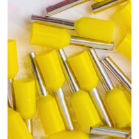 Втулочный изолированный наконечник DORI НШВИ-2 2x4мм2, l=8мм 49111