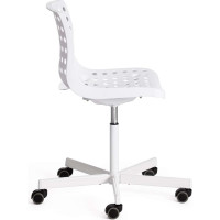 Офисное кресло Tetchair skalberg office (mod. c-084-b) / 1 шт. в упаковке металл/пластик, white (белый) 19803