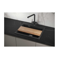 Мойка для кухни GRANULA Estetica 5804 чёрный 5804, ЧЁРНЫЙ