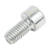 Винт Insparion 6x12 din912 8,8 цинк, с цилиндрической головкой, внутренним шестигранником и усиленной закалкой (10шт) С1-00001422