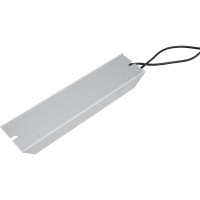 Тормозной резистор INNOVERT zc-br-400w-150 в алюминиевом корпусе, мощность рассеивания 400 вт, 150 ом ZC-BR-400W-150 AL