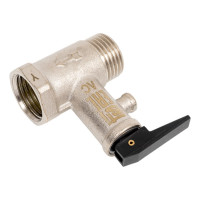 Предохранительный клапан для бойлера с ручкой спуска STI 1/2 ТТ000016311