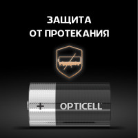 Батарейки OPTICELL D 2шт 5051005