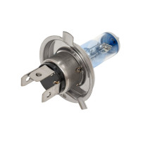 Автомобильная галогенная лампа МАЯК H4, 12V, 60/55W P43t White Vision +150%  ULTRA, 2 шт. 82420WV+150