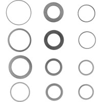 Кольца переходные 32x30, 30x25,4, 25,4x22.2, 22.2x20, 20x16, 30x22.2, 25.4x16, 22.2x16 мм. Denzel 73399