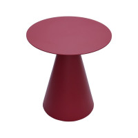 Кофейный столик Bergenson Bjorn Marius, 50 см, красный BB0000456
