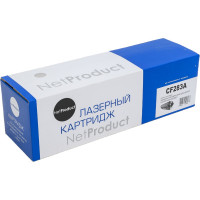 Картридж Netproduct CF283A / HP 83A для HP LJ Pro M125/M126/M127/M201/M225MFP N-CF283A