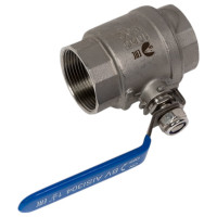 Шаровой кран АТКА нерж. муфт. ду40 ру63 1017010106