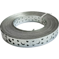 Перфорированная монтажная лента BILTI 20x0,7 мм, 25 м.п, 1 шт. Б-ПМЛ-200.7/25-Х264