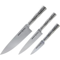 Набор из 3 ножей Samura "Bamboo" 10, 23, 85, AUS-8 SBA-0220/K