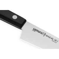 Кухонный универсальный нож Samura HARAKIRI 120 мм, коррозийно-стойкая сталь, ABS пластик SHR-0021B/K