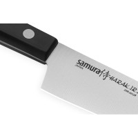 Кухонный нож Samura "HARAKIRI" универсальный 150 мм, коррозионно-стойкая сталь, ABS пластик SHR-0023B/K