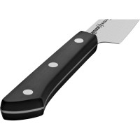 Кухонный нож Samura "HARAKIRI" овощной, 99 мм, коррозионно-стойкая сталь, ABS пластик SHR-0011B/K