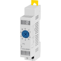 Модульный термостат TDM ELECTRIC ТМ-1 NO (охлаждение) на DIN-рейку, 10 А, 230 В, от -10 до +80 C SQ0832-0054