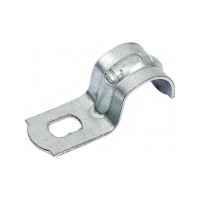 Металлическая однолапковая скоба КрепПак СМО 10-11 100 шт. в упаковке 011.1010