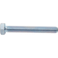 Болт STEELREX DIN 933, класс прочности 5,8, цинк, М8x60 мм, 25 шт. 0211008060B400002532