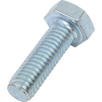 Болт STEELREX DIN 933, класс прочности 5,8, цинк, М8x25 мм, 60 шт. 0211008025B400006032