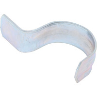 Металлическая однолапковая скоба КрепПак СМО 31-32 для монтажного пистолета, без отверстий, 50 шт. в упаковке 011.1131