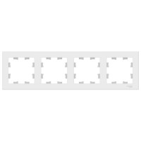 4-постовая, универсальная рамка Systeme Electric Atlasdesign лотос ATN001304