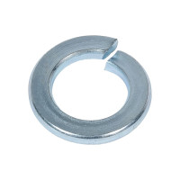 Шайба STEELREX DIN 127 гроверная, цинк М12 мм, коробка 100 шт. 0230012000B400010032