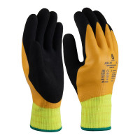 Утепленные акриловые перчатки с начесом Jeta Safety c полным покрытием, р.10/xl JLW-701-XL