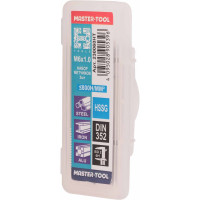 Набор метчиков из 3-х шт. H-Tools М6 шаг 1.0мм DIN352 HSS-G 230060HT