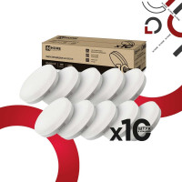 Светодиодная лампа IN HOME LED-GX53-VC 10pack 15 Вт, 230 В, 4000 К, 1430 Лм (10шт./упак) 4690612048000