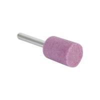 Головка шлифовальная с оправкой AW ZY 25x40x6 мм, F60, розовая Abraforce АМ158878