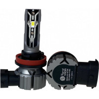 Светодиодная лампа головного света Nord-Yada Н8 9-18V 6500 K, 4000 Лм, 2 40 W, E2 2 шт в упаковке 909120